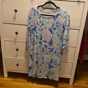 Soft blue Lilly Pulitzer dress